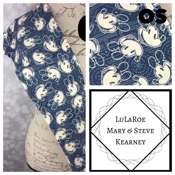 Lularoe Disney Mickey Mouse Leggings 